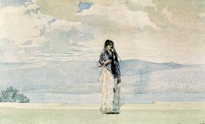 Esposa del gobernador de Winslow Homer